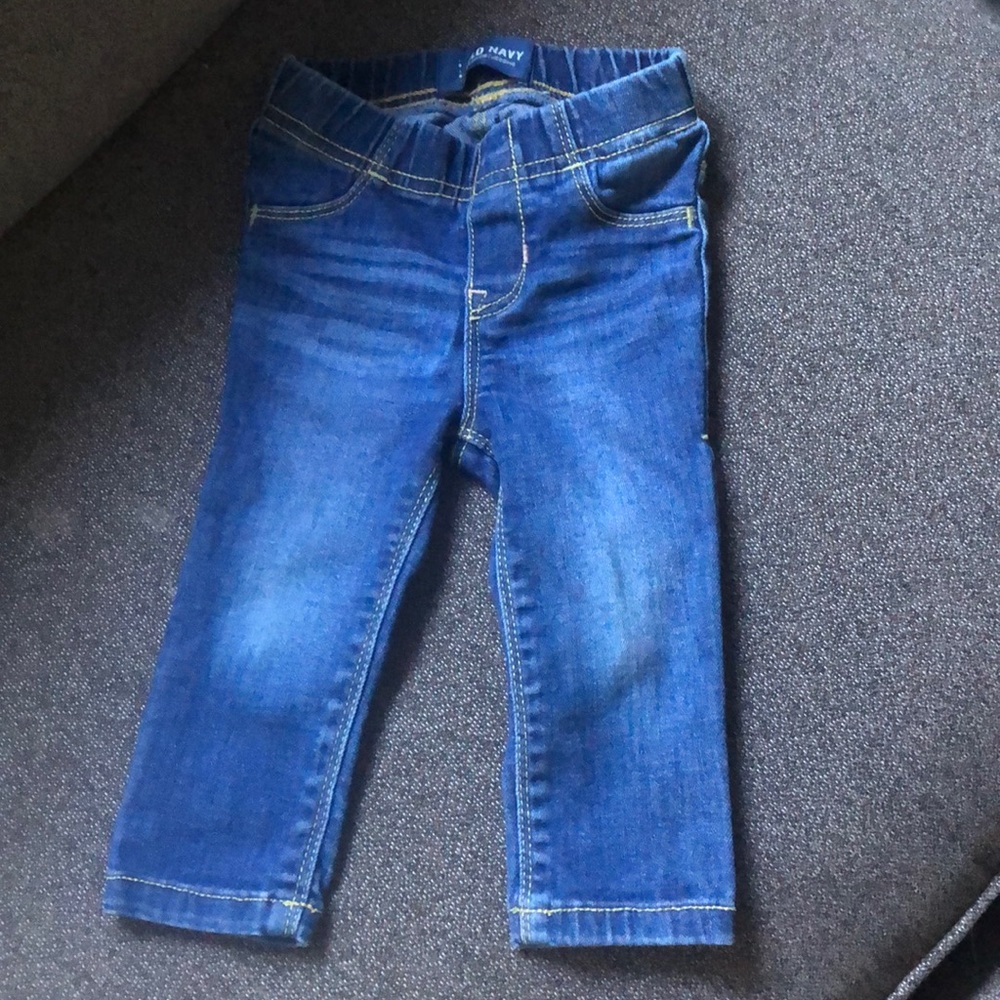 Little Girls Jeggings